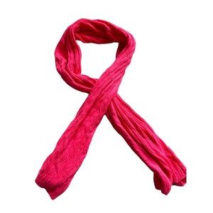 NWT Old Navy pink rayon nylon cable knit Scarf